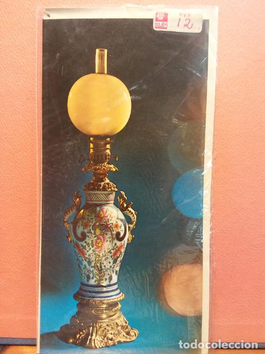 Cartes Postales: DECORACI&Oacute;N. TARJETA DE FELICITACI&Oacute;N. D&Iacute;PTICO. SIN USAR