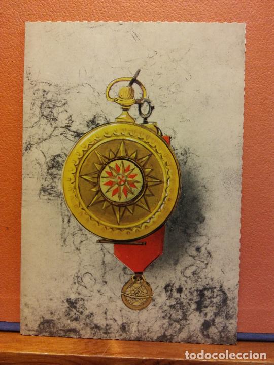 Cartes Postales: MEDALLA CATALANA. TARJETA DE FELICITACI&Oacute;N. D&Iacute;PTICO. SIN USAR