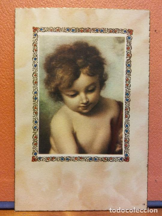 Postales: PRIMERA COMUNI&Oacute;N. RECORDATORIO RELIGIOSO - Foto 1