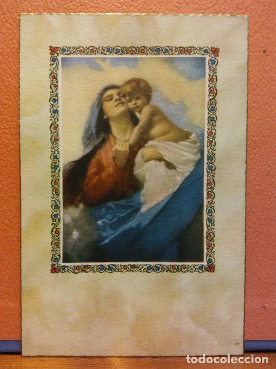 Postales: PRIMERA COMUNI&Oacute;N. RECORDATORIO RELIGIOSO - Foto 1