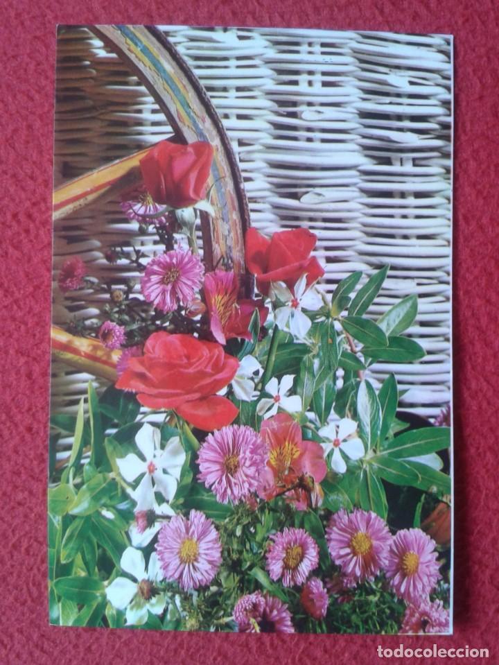 Postales: SPAIN ESPAGNE POST CARD FLORES FLEURS FLOWERS POSTALES VIKINGO 2046/2 VER FOTO/S Y DESCRIPCI&Oacute;N......