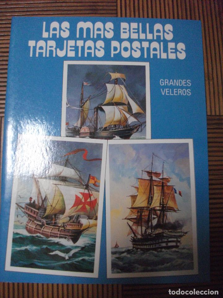 Postales: LAS MAS BELLAS TARJETAS POSTALES, GRANDES VELEROS