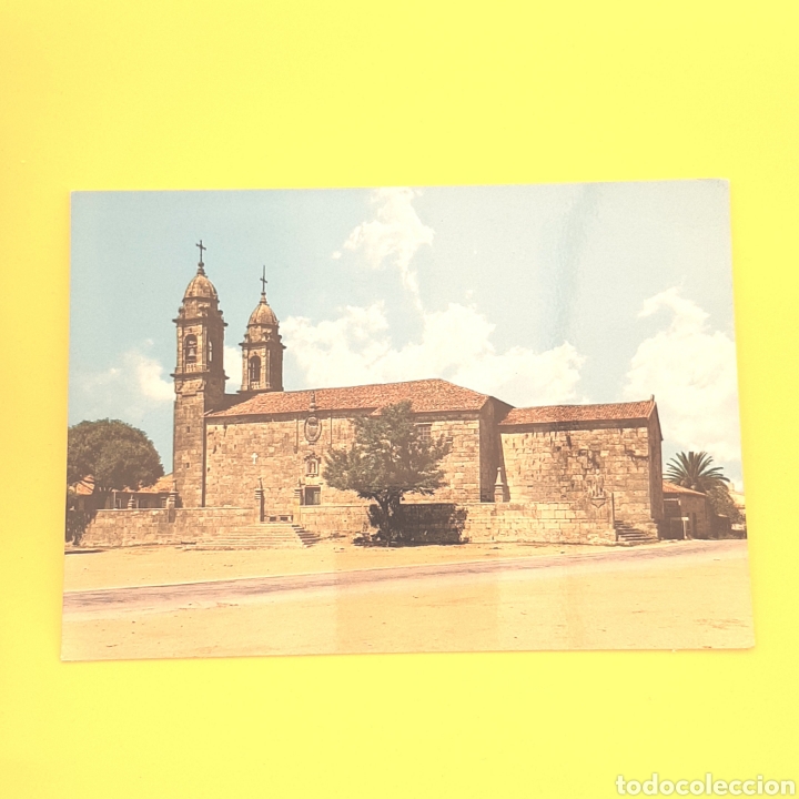 Postales: (ADS1) POSTAL NO CIRCULADA. N&deg;240 CAMBADOS. SANTUARIO DE SAN BENITO