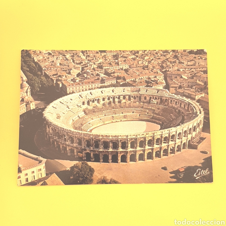 Postales: (ADS1) POSTAL NO CIRCULADA. EN PAYS ROMAIN... NIMES (GARD) - Foto 1