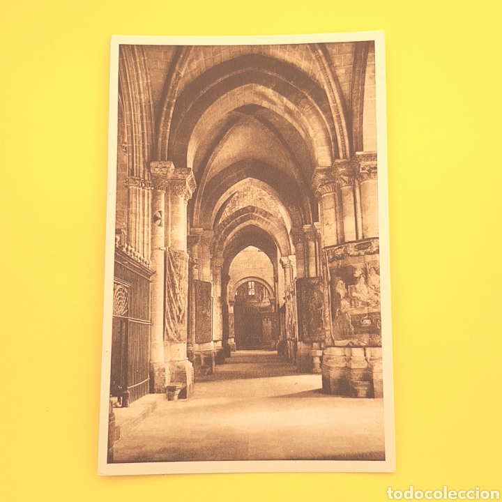 Postales: (ADS1) POSTAL NO CIRCULADA. TARRAGONA. CATEDRAL. NAVE CENTRAL - Foto 1