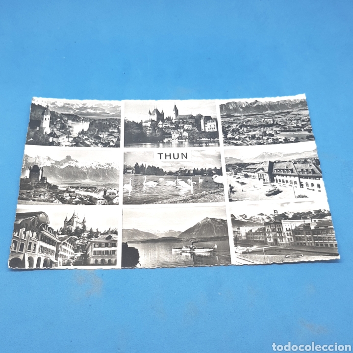 Postales: (ADS2) POSTAL NO CIRCULADA. N&deg;3543. THUN - Foto 1