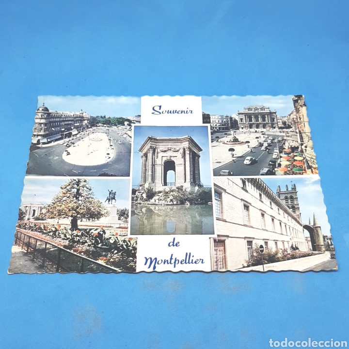 Postales: (ADS3) POSTAL CIRCULADA. N&deg;016 MONTPELLIER - Foto 1