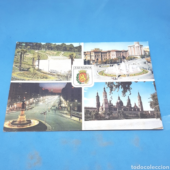 Postales: (ADS3) POSTAL CIRCULADA. N&deg;2052 ZARAGOZA - Foto 1