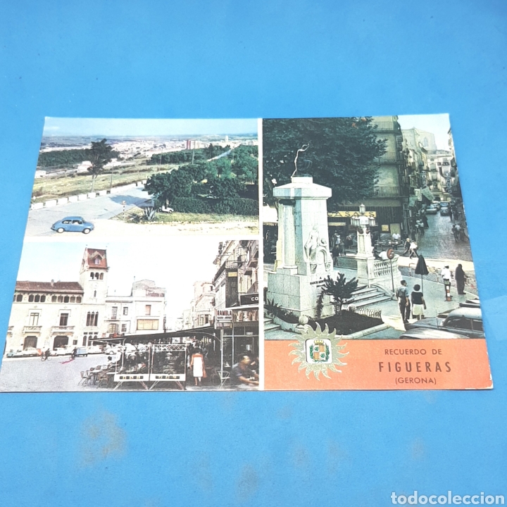 Postales: (ADS3) POSTAL CIRCULADA. N&deg;152 FIGUERAS - Foto 1