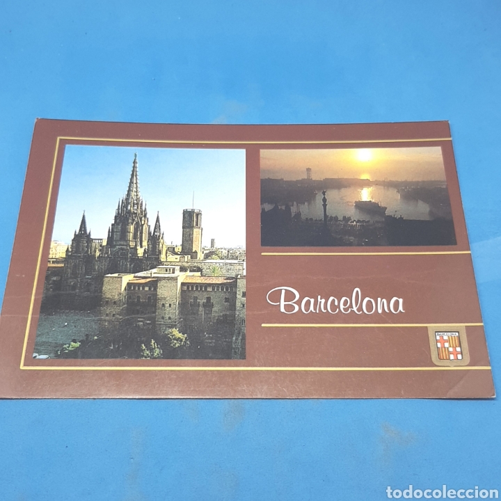 Postales: (ADS3) POSTAL CIRCULADA. N&deg;528 BARCELONA. - Foto 1