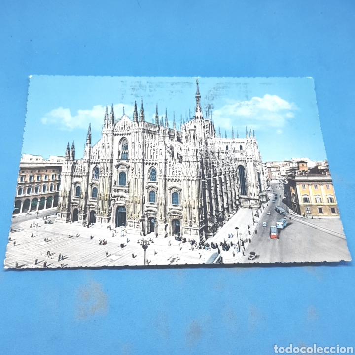 Postales: (ADS3) POSTAL CIRCULADA. N&deg;14 MILANO. CATEDRAL - Foto 1
