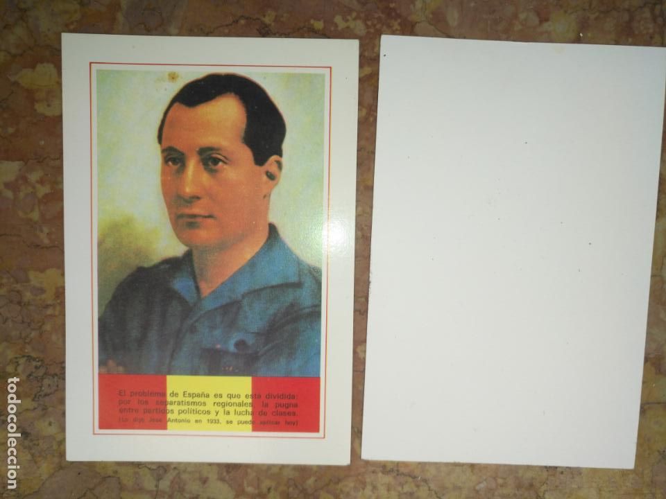 Postales: postal jose antonio primo de rivera - Foto 1