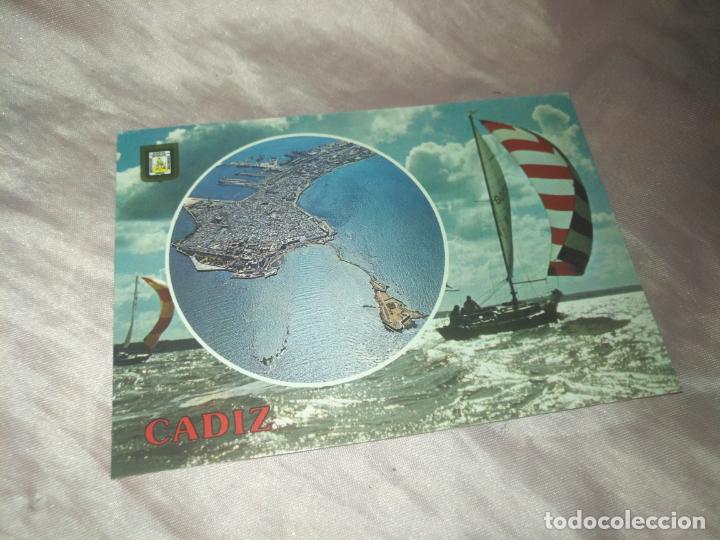 Postkarten: RARA POSTAL CADIZ CAPITAL