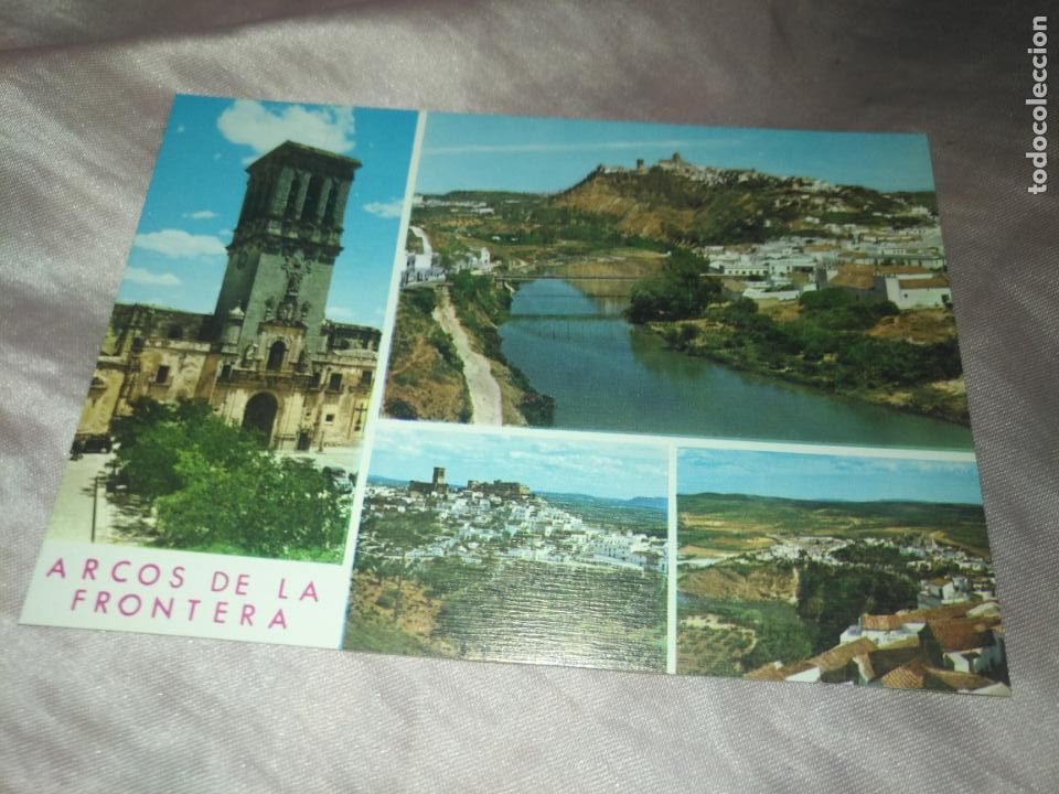 Postkarten: RARA POSTAL ARCOS DE LA FRONTERA CADIZ