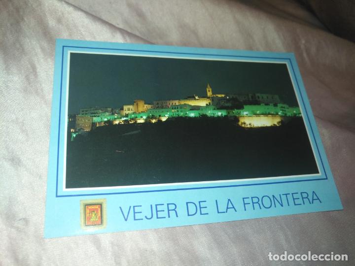 Postcards: RARA POSTAL VERJER DE LA FRONTERA CADIZ