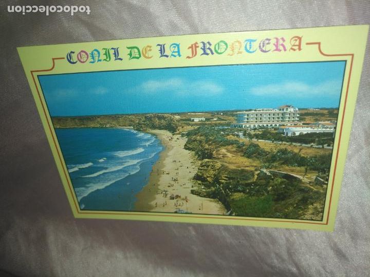 Postales: RARA POSTAL CONIL DE LA FRONTERA CADIZ - Foto 1