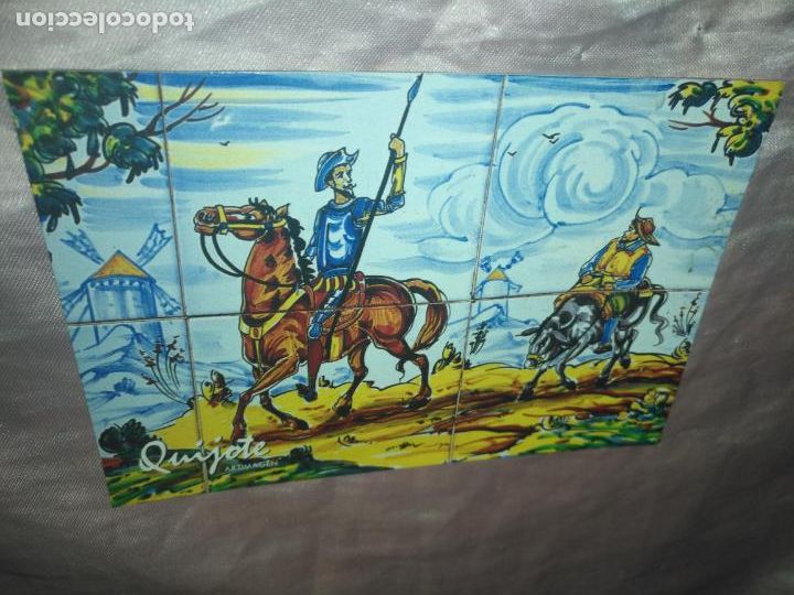 Postkarten: POSTAL DON QUIJOTE DE LA MANCHA