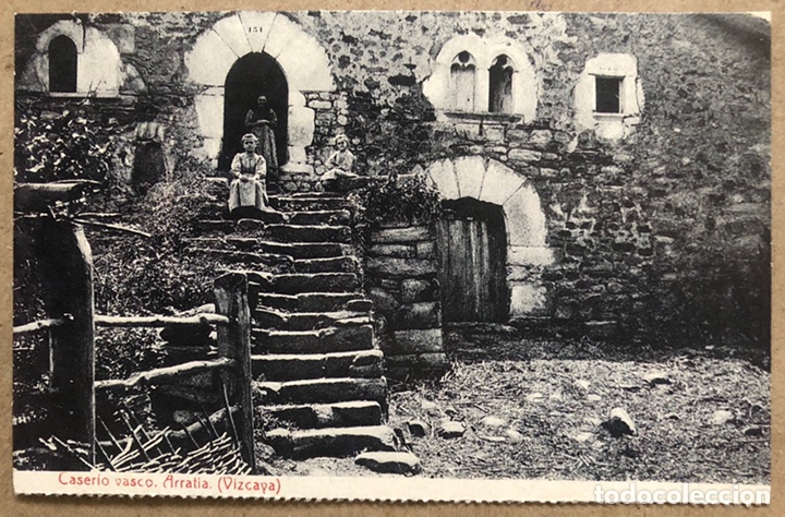 Cartes Postales: CASERIO VASCO, ARRATIA (VIZCAYA). POSTAL SIN CIRCULAR COLECCI&Oacute;N BBK DEIA.