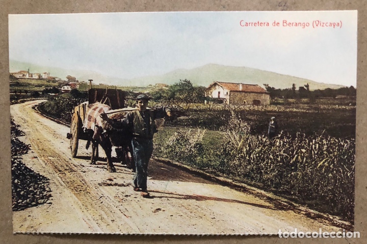 Postkarten: CARRETERA DE BERANGO (VIZCAYA).. POSTAL SIN CIRCULAR COLECCI&Oacute;N DEIA BBK.