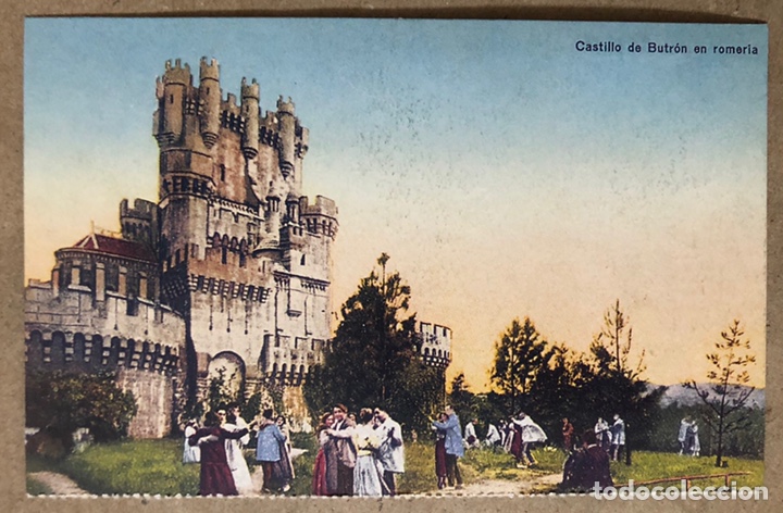 Postcards: CASTILLO DE BUTR&Oacute;N EN ROMER&Iacute;A. POSTAL SIN CIRCULAR COLECCI&Oacute;N DEIA BBK.
