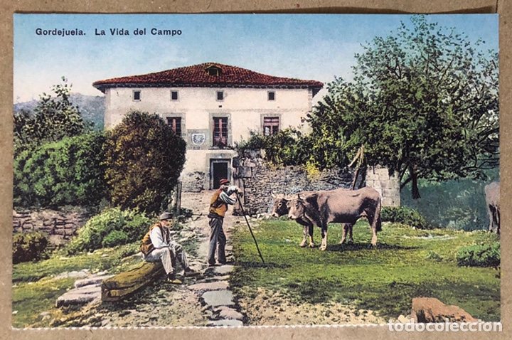 Postkarten: GORDEJUELA, LA VIDA EN EL CAMPO. POSTAL SIN CIRCULAR COLECCI&Oacute;N DEIA BBK.