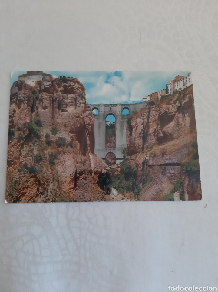 Postales: RINDA 1969 TAJO PUENTE ARRIBAS 2005