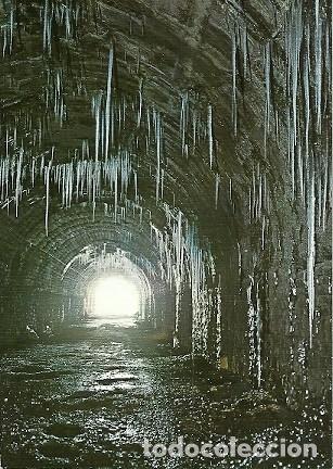 Postales: POSTAL A COLOR N&ordm; 75 TUNEL DEL COTEFABLO EDICIONES SICILIA - Foto 1