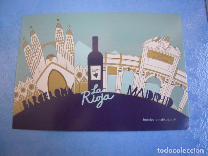 Postales: Tarjeta postal hotelestem&aacute;ticos.com - Foto 1