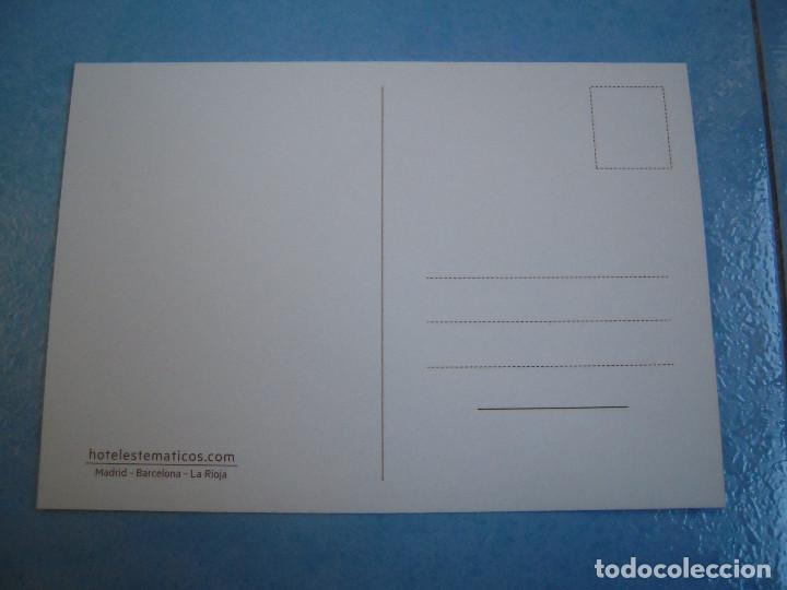 Postales: Tarjeta postal hotelestem&aacute;ticos.com - Foto 2