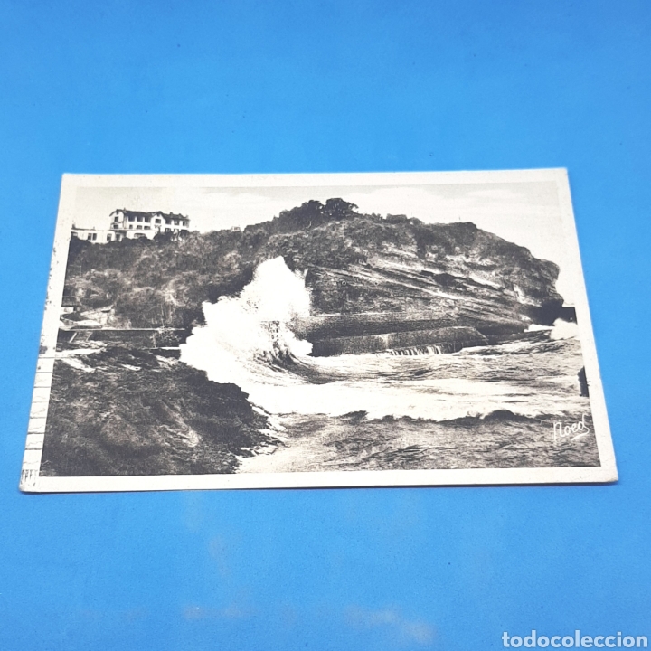 Postales: (ADS.5) TARJETA POSTAL CIRCULADA. N&deg;816 BIARRITZ - Foto 1