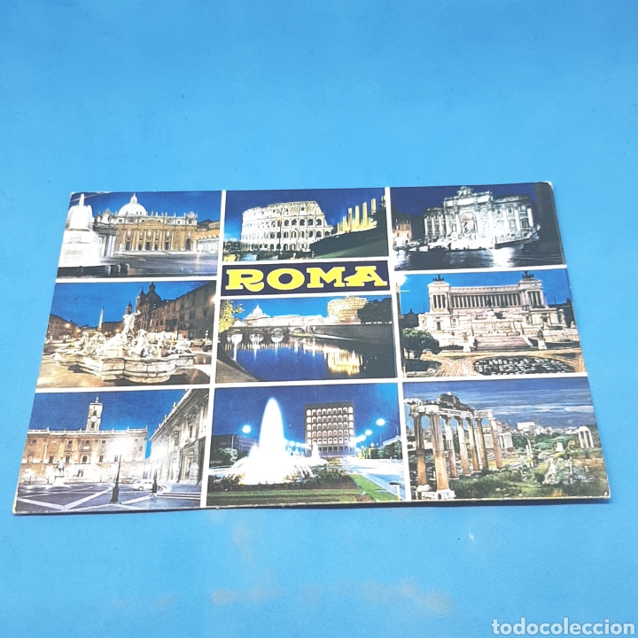 Postales: (ADS.5) TARJETA POSTAL CIRCULADA. N&deg;424. ROMA - Foto 1