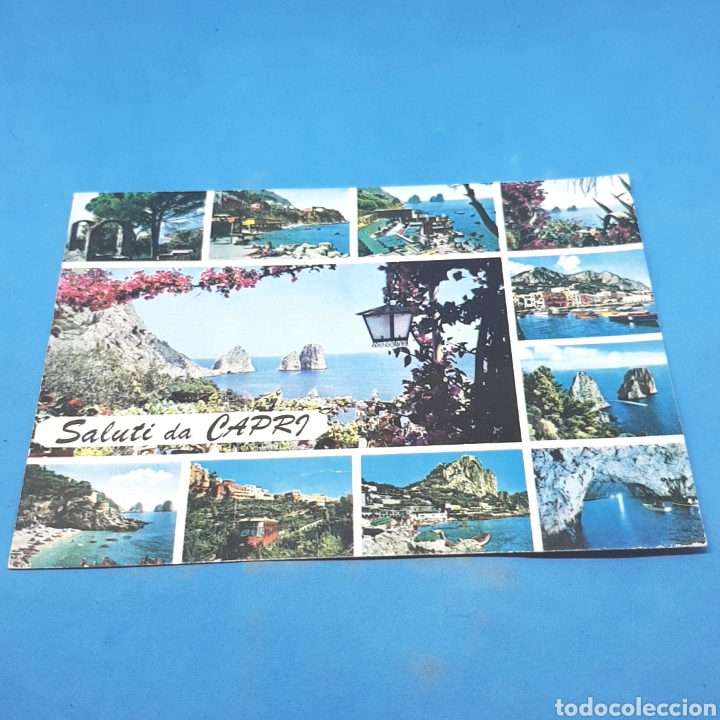 Postales: (ADS.5) TARJETA POSTAL CIRCULADA. N&deg;147. CAPRI - Foto 1
