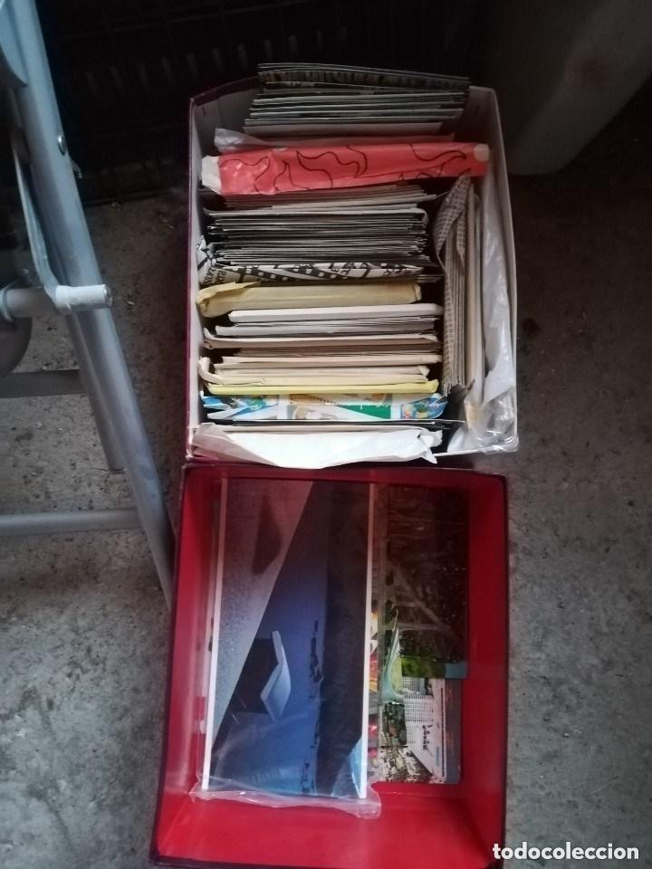 Postales: COLECCI&Oacute;N DE POSTALES. M&Aacute;S DE 850. - Foto 2