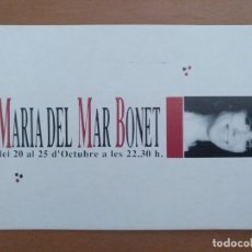 Postales: TARJETA POSTAL MARIA DEL MAR BONET GAVINES I DRAGONS ZELESTE (BARCELONA) NOCA CANÇO