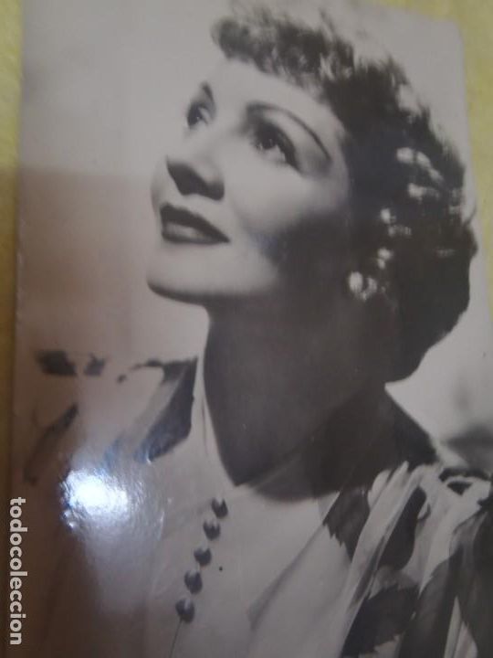 Postales: CLAUDETTE COLBERT - A&Ntilde;OS 40 - Foto 1