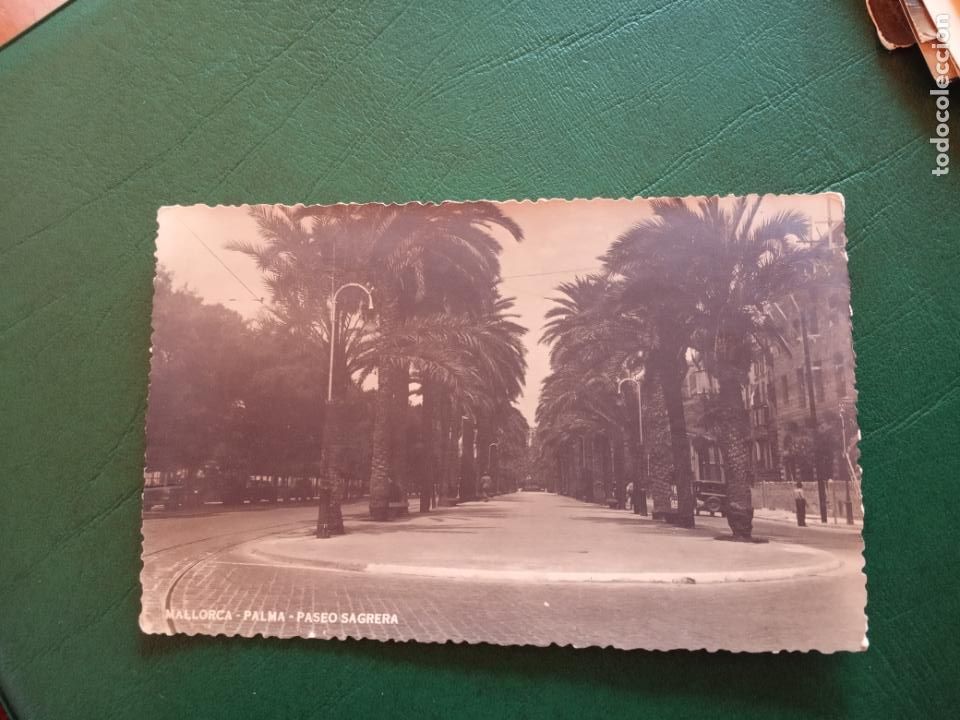 Postales: MALLORCA PASEO DE LA SAGRERA POSTAL - RF0 - Foto 1