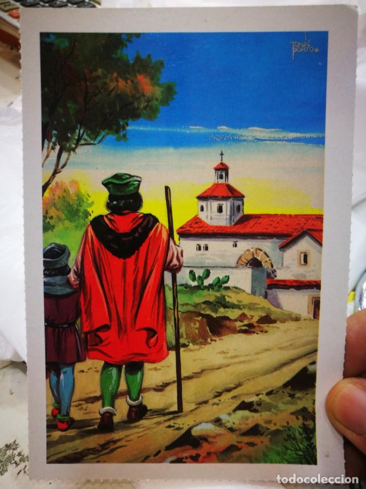 Postales: Postal Crist&oacute;bal Col&oacute;n ANTALBE S/C - Foto 1