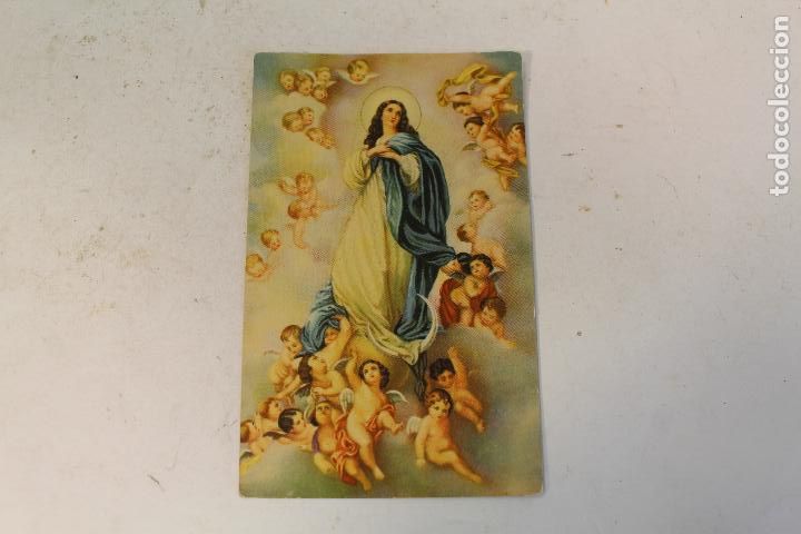 tarjeta postal n&ordm;990 - virgen de la inmaculada