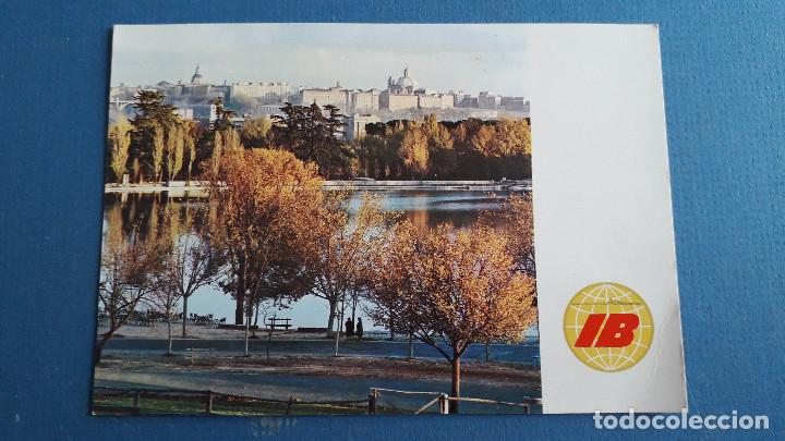 Postales: postal Iberia: madrid en oto&ntilde;o, sin circular 1969 - Foto 1