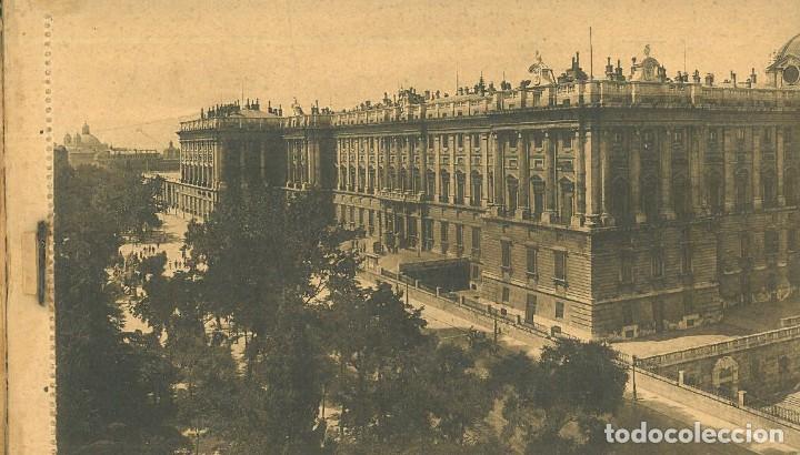 Postales: CARNET POSTAL MADRID. 3&ordf; Serie. - Foto 2