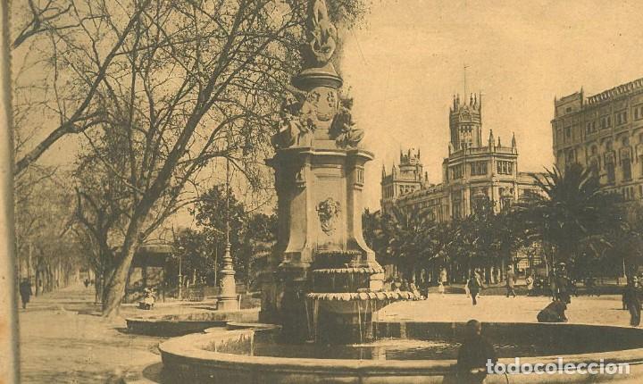 Postales: CARNET POSTAL MADRID. 3&ordf; Serie. - Foto 3