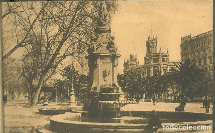 Postales: CARNET POSTAL MADRID. 3&ordf; Serie. - Foto 5