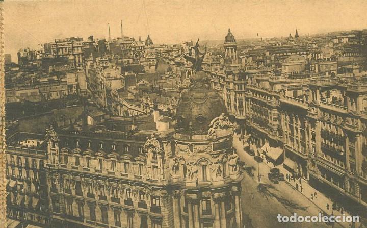 Postales: CARNET POSTAL MADRID. 3&ordf; Serie. - Foto 7