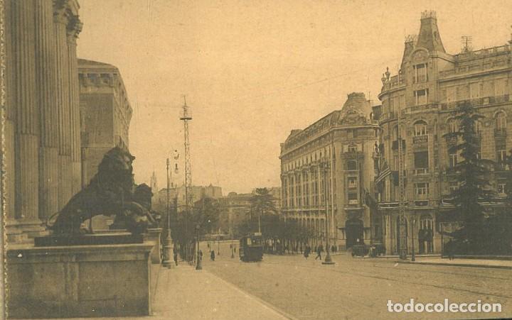 Postales: CARNET POSTAL MADRID. 3&ordf; Serie. - Foto 8