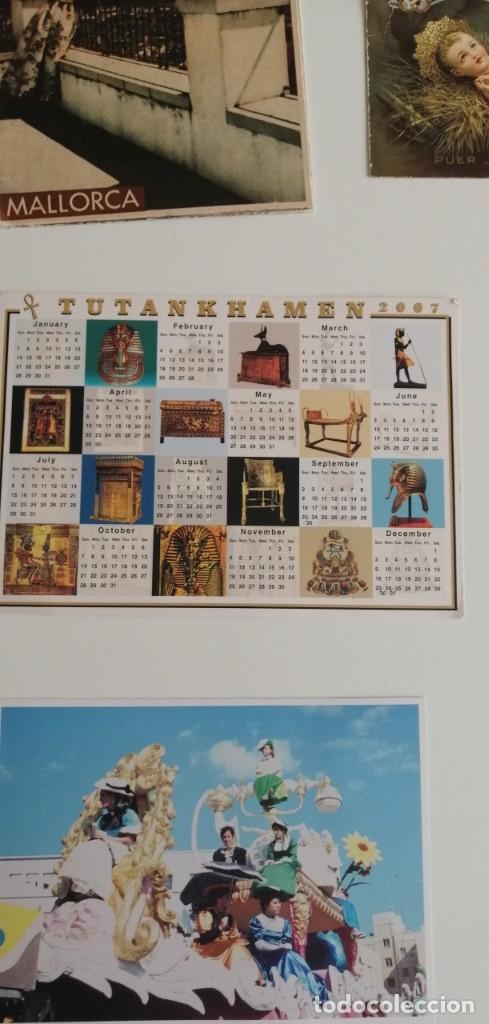 Cartoline: CAJ-B38CF POSTAL Y CALENDARIO TUTANKHAMEN 2007