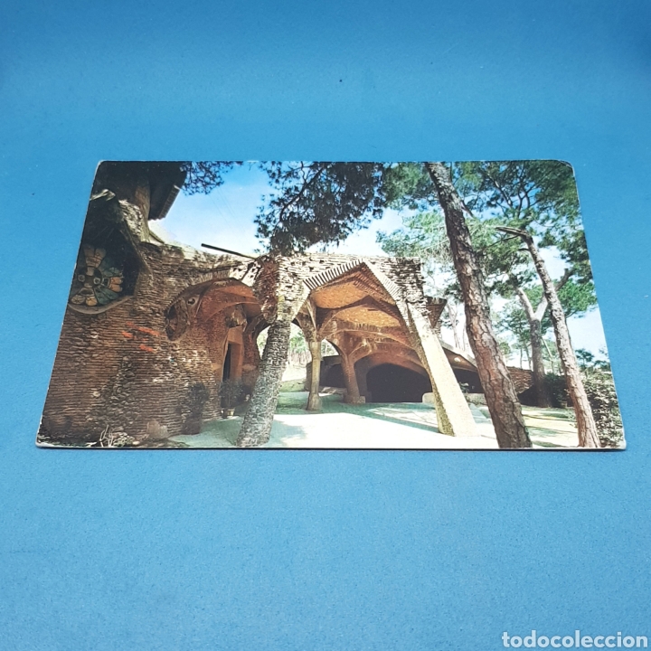 Postales: (ADS8) POSTAL NO CIRCULADA. N&deg;20082 GAUDI. SANTA COLOMA DE CERVELLO. CRIPTA DE LA COLONIA G&Uuml;ELL