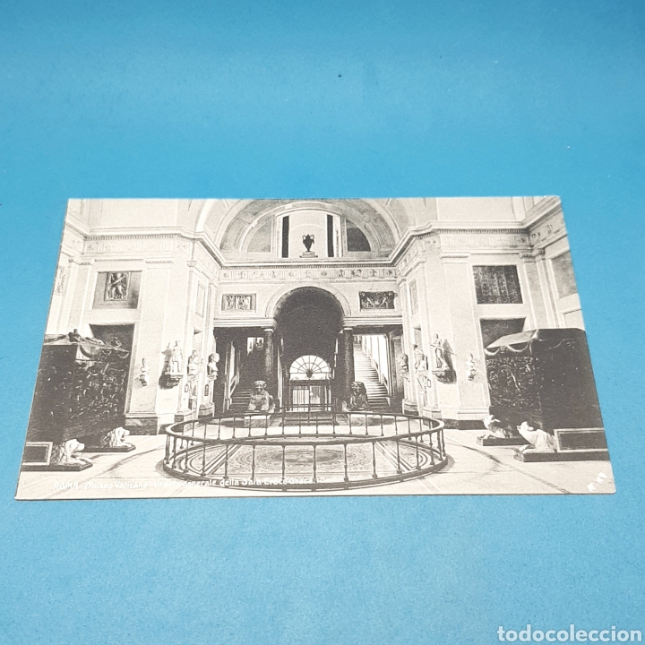 Postales: (ADS9) POSTAL NO CIRCULADA. ROMA. MUSEO VATICANO - Foto 1