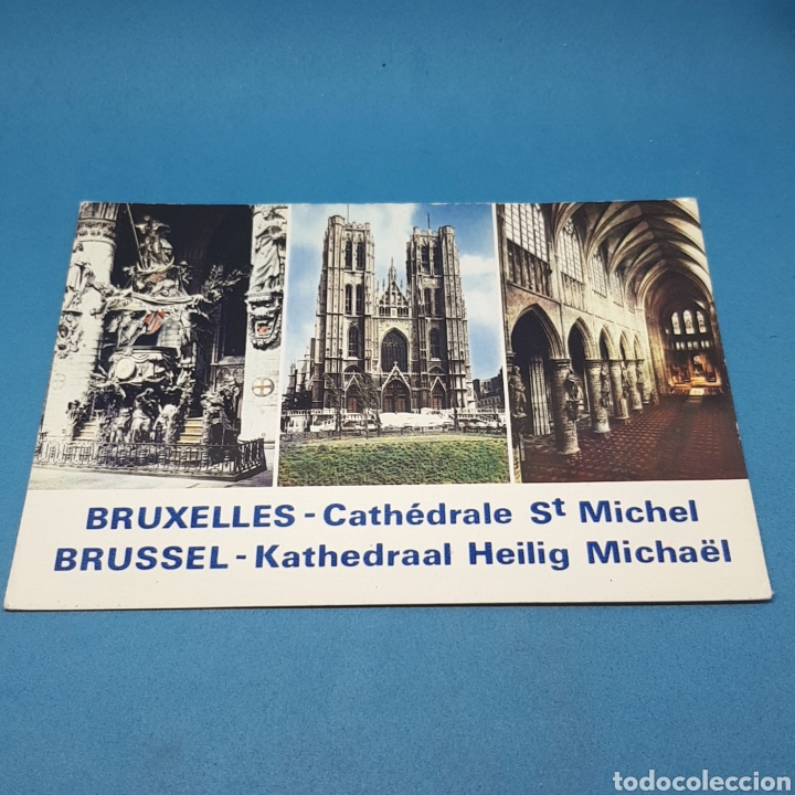 Postales: (ADS9) POSTAL NO CIRCULADA. N&deg;62 BRUSELAS - Foto 1