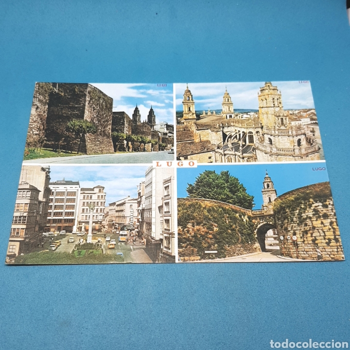 Postales: (ADS9) POSTAL NO CIRCULADA. N&deg;318 LUGO - Foto 1