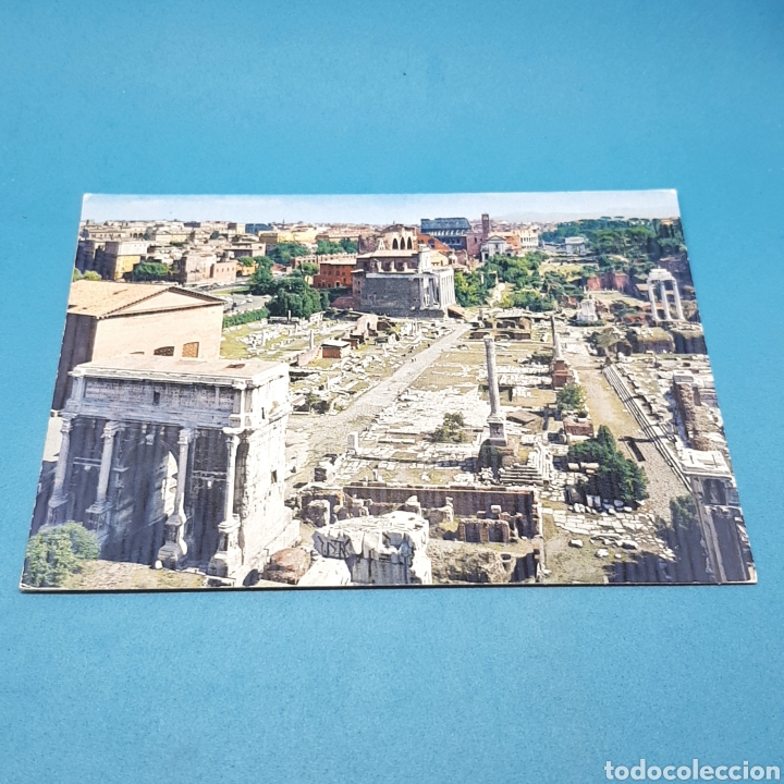 Postales: (ADS10) POSTAL NO CIRCULADA. N&deg;611. ROMA. FORO ROMANO - Foto 1